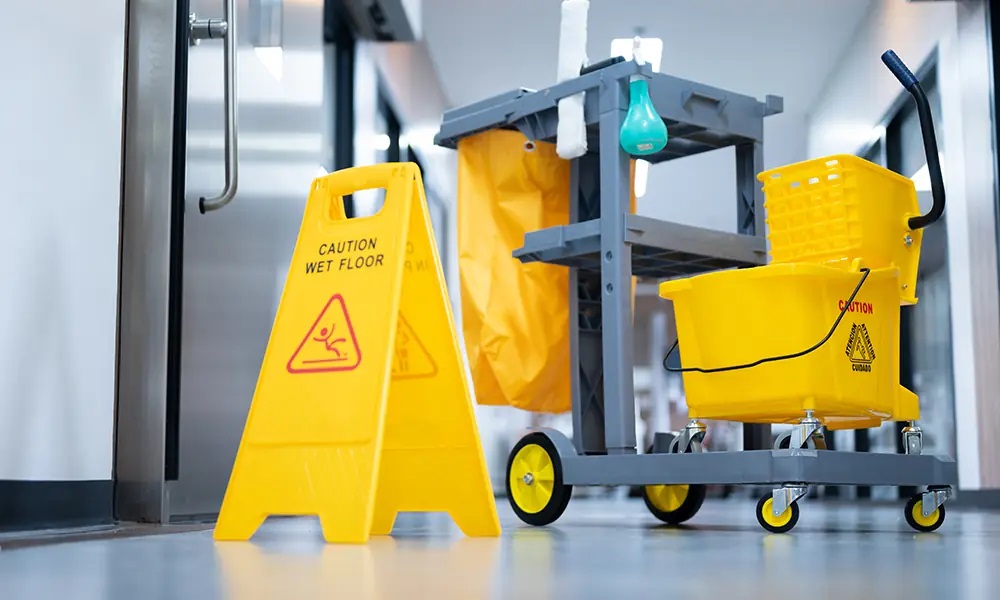 school cleaning supplies list
